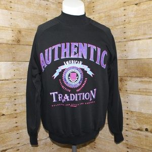 Vintage 90s I.O.U. Authentic Embroidered Tradition